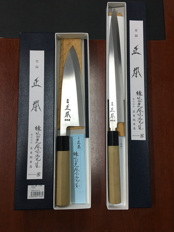 正本刺身刀 鱼头刀